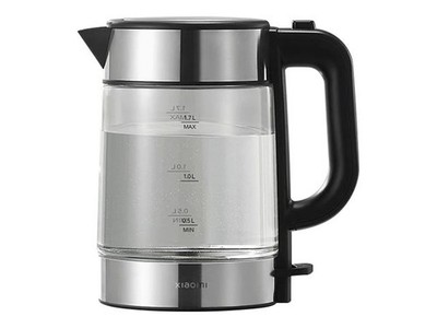 Xiaomi Electric Glass Kettle Kettle 1.7 Liter 2.2 kW BHR7423EU