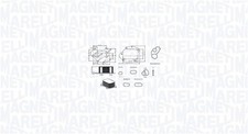 Ölkühler Motoröl MAGNETI MARELLI 350300002700 Aluminium für FORD FIESTA 6 CB1 5