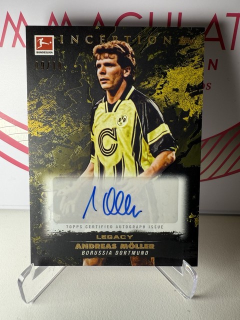 Andreas Moller /10 Auto Inception Bundesliga 2024/25 Dortmund 🔥🔥🔥🔥