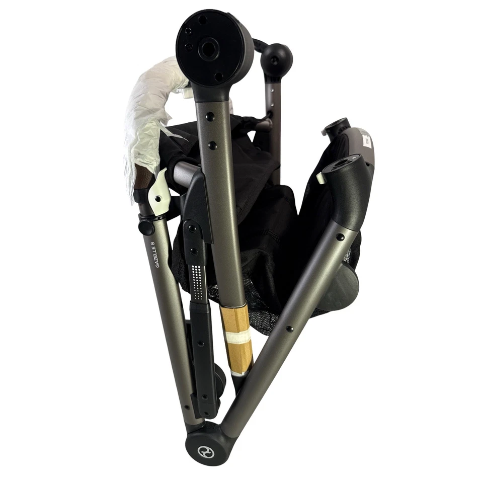 Carrinho Modular Cybex Gazelle S All-in-One Infantil e Bebê com Cesta de Compras - Imagem 4 de 4