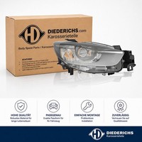 Hauptscheinwerfer Rechts Diederichs 5630180 FÜR Mazda Frontscheinwerfer