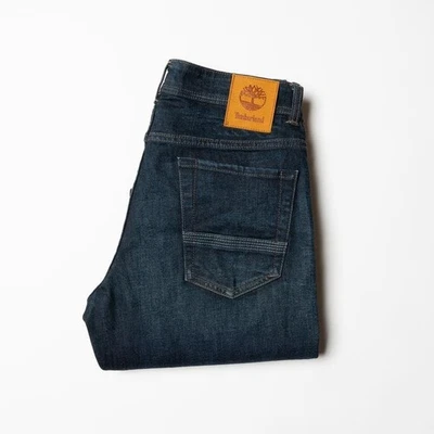 Men Timberland Jeans Navy Denim 30 - Bild 1 von 4