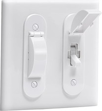 Wall Switch Guard, Child Proof Light Switch Cover Guard Toggle Style