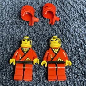 LEGO Castle Ninja 3051 Blaze Attack 100% Complete W/Box & Instructions 