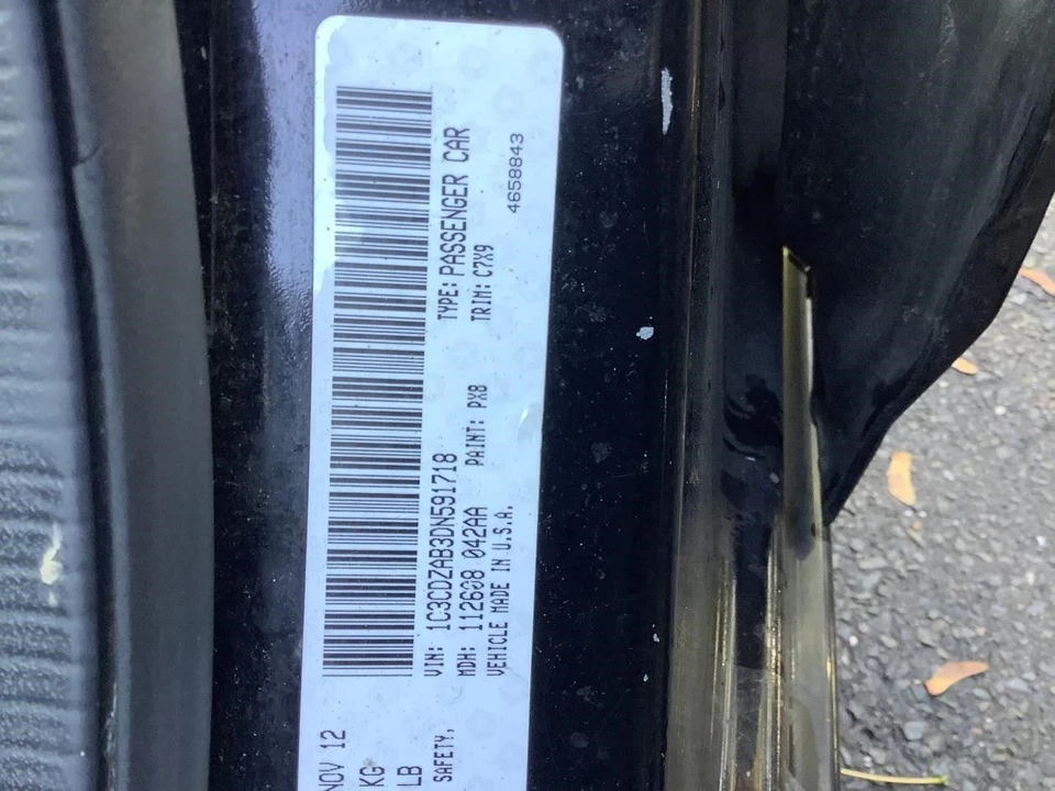 Conjunto de pieza de freno antibloqueo para 11-14 AVENGER 1428904 Foto 4 de 4