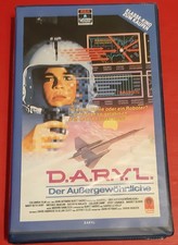 D.A.R.Y.L der Außergewöhnliche, Kult ScFi/ Fantasie, VHS