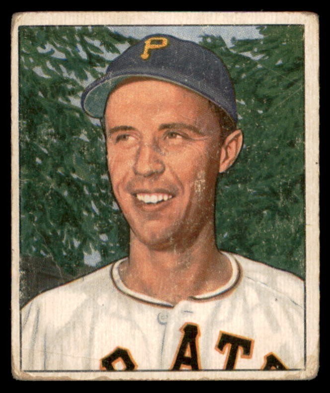 Eddy Fitzgerald #178 (Baseball Cards 1950 Bowman) — is it worth grading?