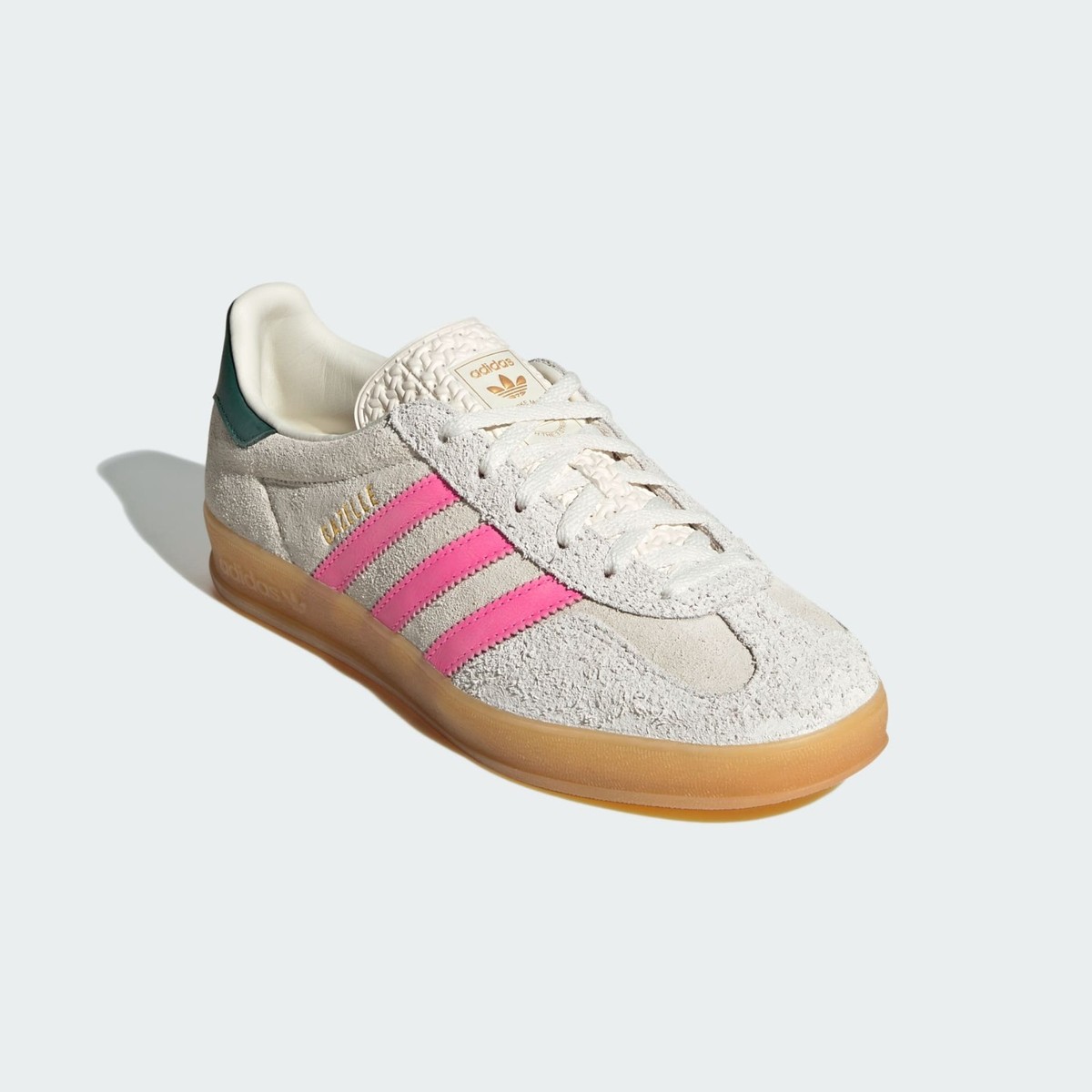 adidas gazelle silver green womens Big Kids' Adidas Gazelle Bold J 
