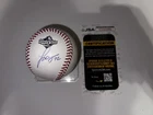 Miguel Rojas Signed Official 2025 World Series Baseball LA Dodgers JSA Auth