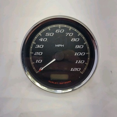 14-24 Road King 12-17 Softail Dyna OEM Harley-Davidson Speedometer *Unsure Miles