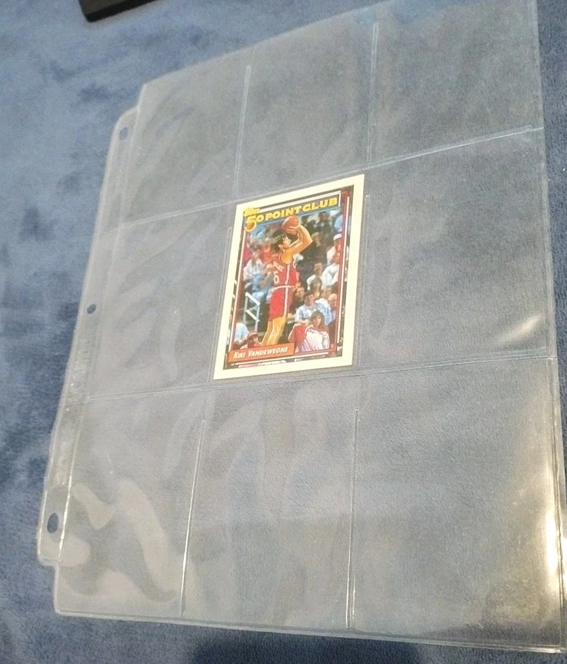Topps NBA 50 Point Club 1993 #203 ¡¡Kiki Vanderweghe!! PERFECTO COMO NUEVO 30+ AÑOS. Foto 2 de 3
