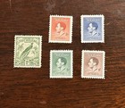 New Guinea Stamps 1925-1939 Unused HR Bird George VI — photo 1
