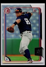 2015 Bowman Prospects #BP116 Nelson Gomez