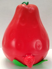 Vintage 1980 Strawberry Shortcake Strawberry Doll Storage Carry Case