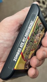 Zombies Ate My Neighbors (Sega Genesis, Tested) Cart Only, Konami
