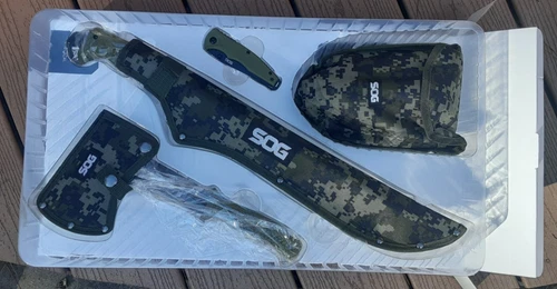 SOG SOGFari Combo Kit - Digital Green SOG-KIT00070) image 2