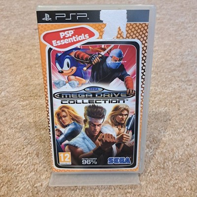 Sega Mega Drive Collection PSP Videospiel Essentials Classics PEGI 12