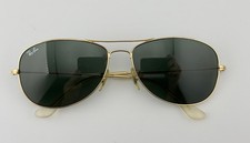 Ray Ban Cockpit RB3362 Gold Frame Aviator Sunglasses 001 59-14 3N VINTAGE