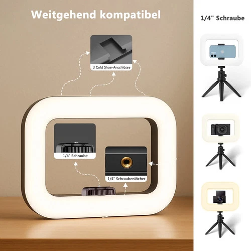 Ring Light with Stand and Phone Holder, photo 2