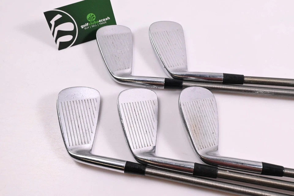 Miura CB-201 Irons / 4-8i / Regular Flex SteelFiberi95 Shafts - Image 3 of 4