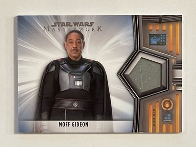 2025 Topps Star Wars Masterwork - Moff Gideon Relic - Outland TIE Fighter