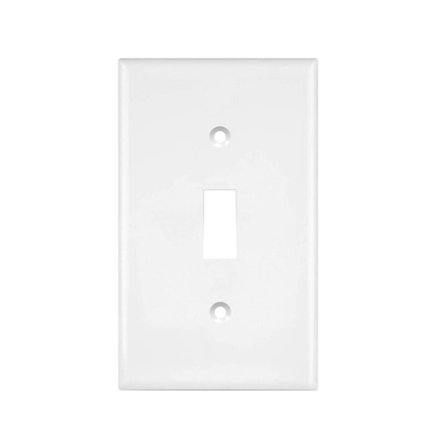 Panel mecánico de palanca de 4 piezas para el hogar luz LED pared con tornillos (blanco) - Imagen 11 de 11