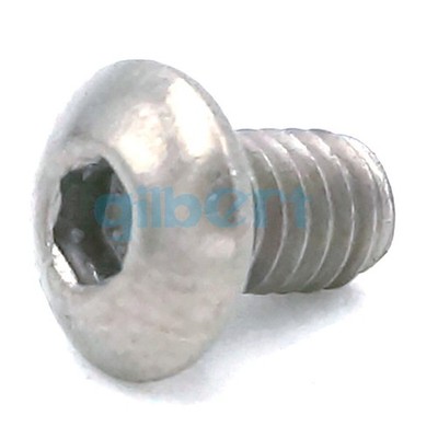 (20) M4x6mm GR2 TA2 Titanium   Socket Dome Cap Screw Bolt Anti Acid Corrosion *c