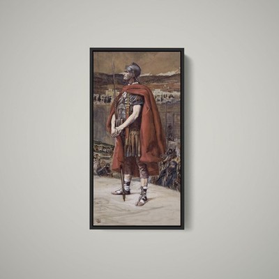 James Tissot - The Centurion - Art Print on Paper or Canvas