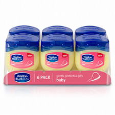 Vaseline Blue Seal Baby Petroleum Jelly 50ml - 6 Pack