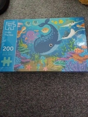 Eckteil Puzzle 200