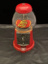 Jelly Belly Bean Candy  Dispenser Machine Coin Dispenses Jelly Belly Beans