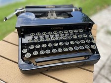 1937 Corona Working Standard Portable Manual Typewriter thumbnail