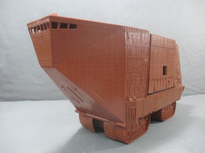 Star Wars RADIO CONTROLLED JAWA SANDCRAWLER Complete w/ Box