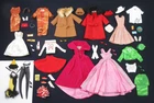 ** AUCTION Vintage BARBIE Lot #5 - Outfits - Clothes Shoes Accessories