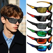 New 2025 Polarized Vertex Men AntiGlare Fishing Cycling Driving Sport Sunglasses