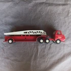 Vintage Tonka Hook and Ladder Firetruck Toy 1970s