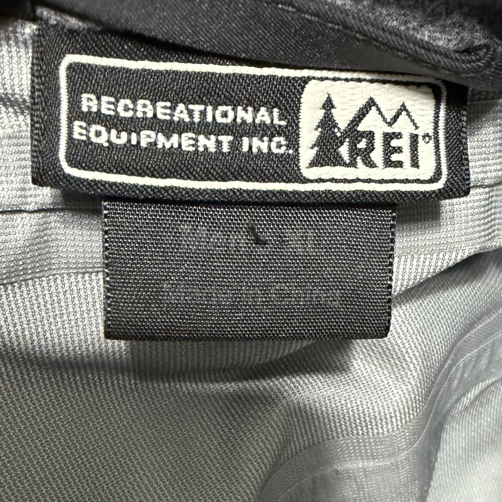 REI E1 Elements Hooded Full Zip Weatherproof Rain… - image 12