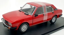 Mitica 1/18 Scale 200012-D - Alfa Romeo Alfetta Berlina 2000L 1978 - Rosso Red