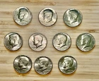 1976-P Kennedy Half Dollar 50C Clad Bicentennial - About Uncirculated (AU)