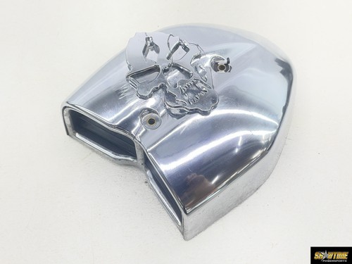 02-09 YAMAHA ROAD STAR XV1700PC WARRIOR AIRBOX AIR INTAKE TOP COVER