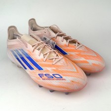 Adidas F50 Sparkfusion Elite Mid FG AG JH7647 Women Soccer Cleats Orange