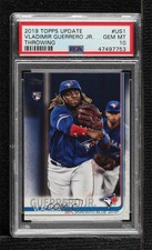 2019 Topps Update Vladimir Guerrero Jr (Throwing) #US1 PSA 10 GEM MT 0q37