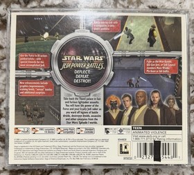 Star Wars: Episode I: Jedi Power Battles for Sega Dreamcast