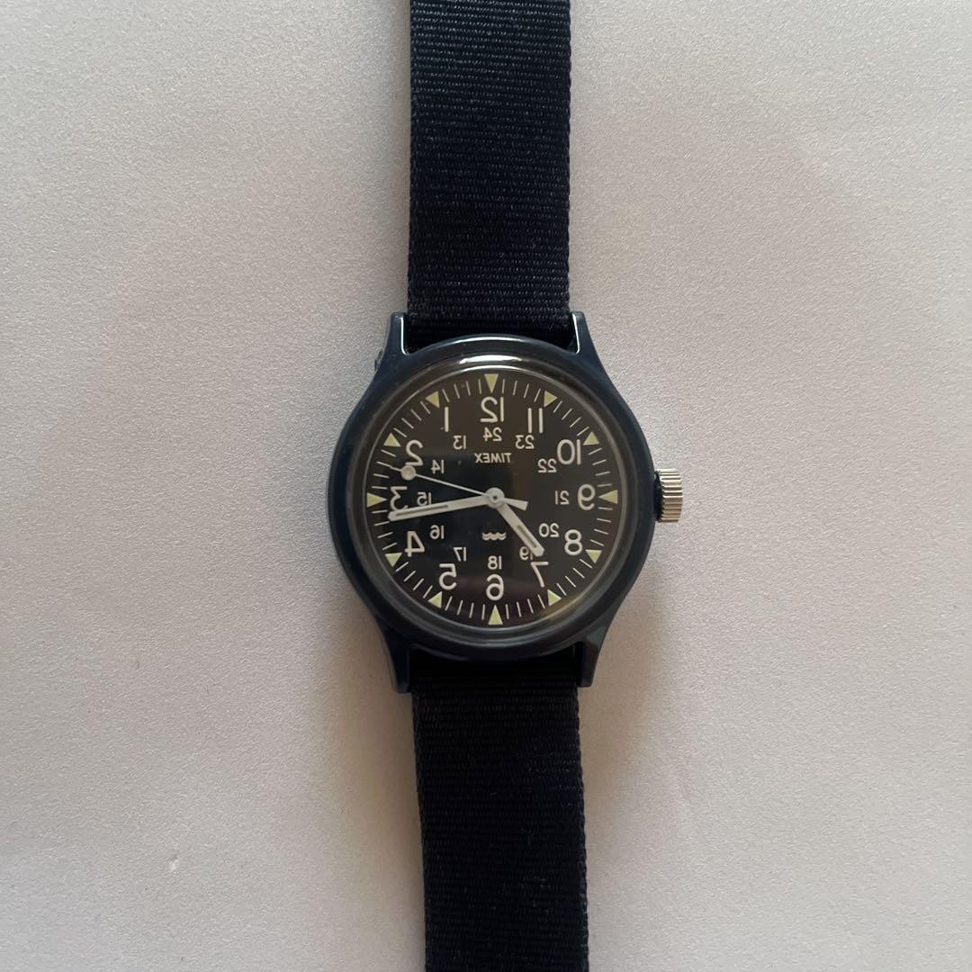 TIMEX×BEAMS BOY 別注 Original Camper BEAMS BOY Engineered Garments TIMEX Camper Navy | eBay