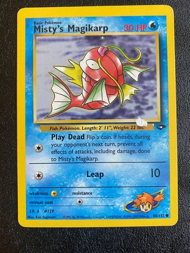 Pokémon TCG - Vintage WOTC - Gym Challenge - Complete Your Set (NM-HP) - 第 233/315 張圖片