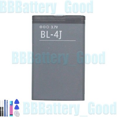 BL-4J Replacement Battery for Nokia Lumia 620 C6 C6-00 Touch 3G C600 1200mAh
