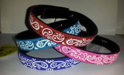BEASTIE BANDS Beastie Band Cat Collars - =^..^= Purrfectly Comfy - PAISLEY PRINT
