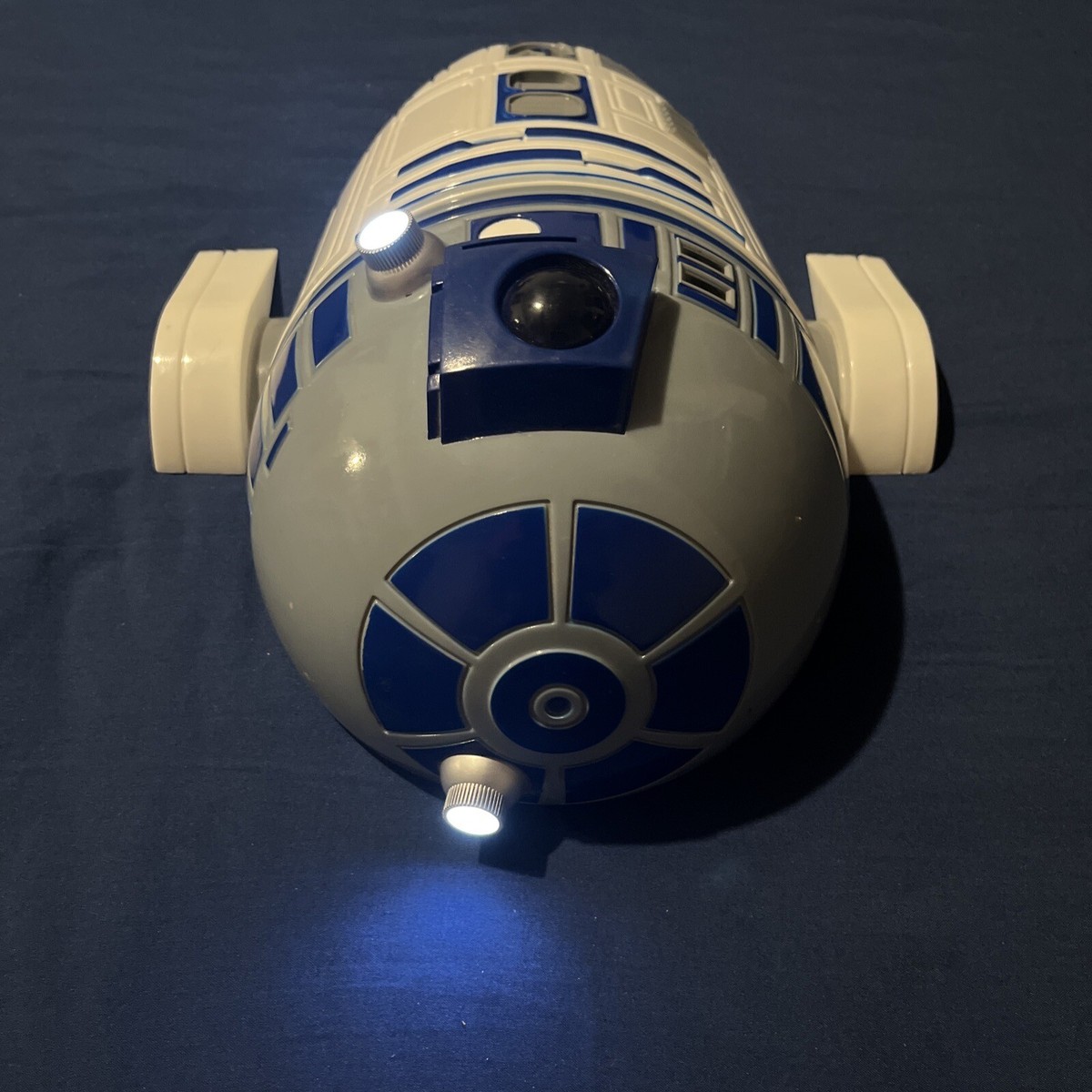 R2-D2 Wall Lamp Star Wars Disney 3D Light FX Tested Works