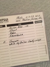 Vintage Music CD (as show) with Original Jewel Case for the Disc, Jam Band Music