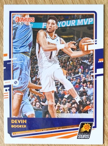 2020-21 Panini Donruss #112 Devin Booker - Suns